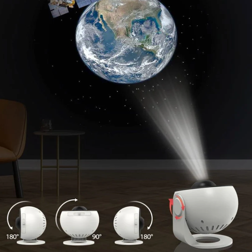 Minopia Projecteur de Ciel Étoilé pour une Ambiance Féérique
