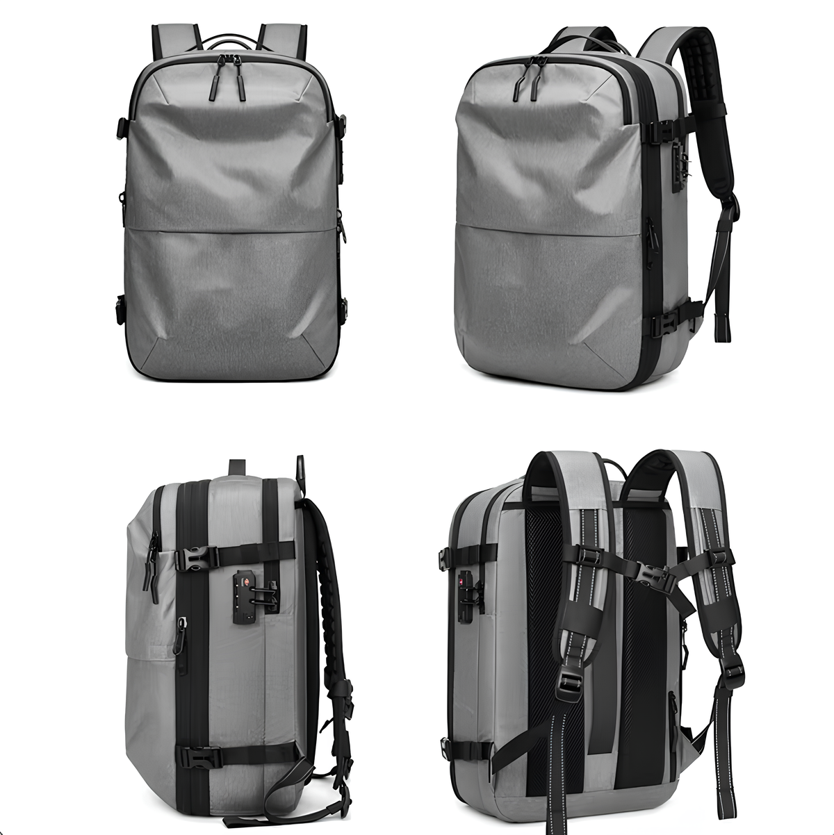 Reserryggsäck| Mångsidig väska för bekväma resor 