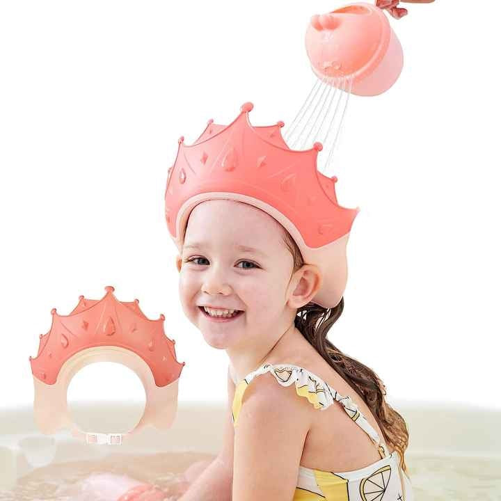 Corona de baño para niños 