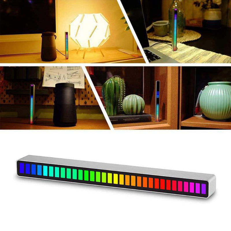 Podświetlana listwa LED - RGB reagująca na dźwięk 