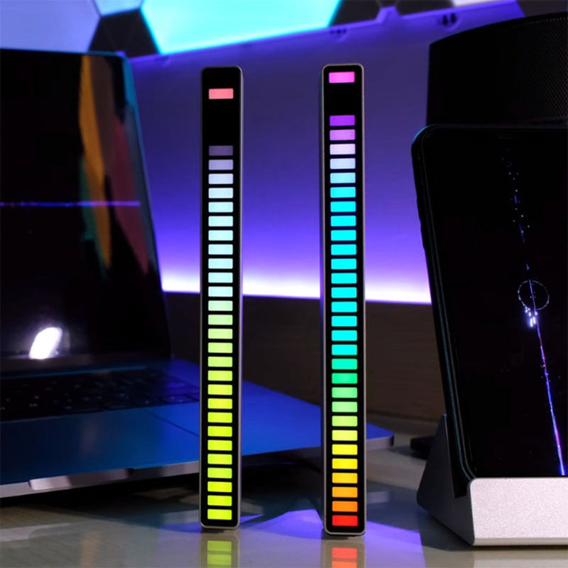 Podświetlana listwa LED - RGB reagująca na dźwięk 