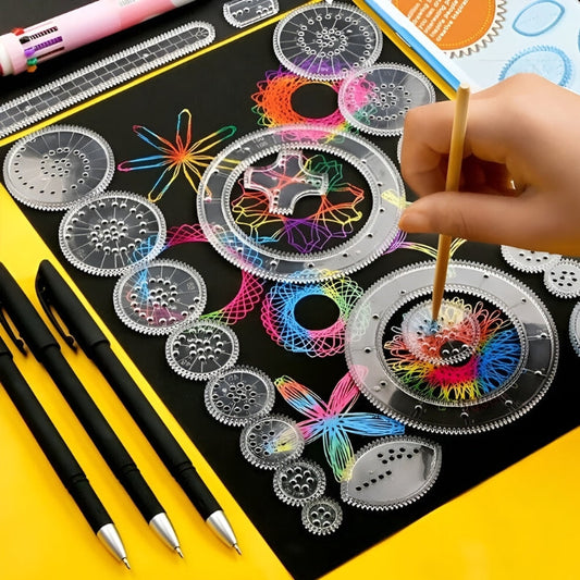 Libérez votre créativité avec des dessins hypnotiques (x22)