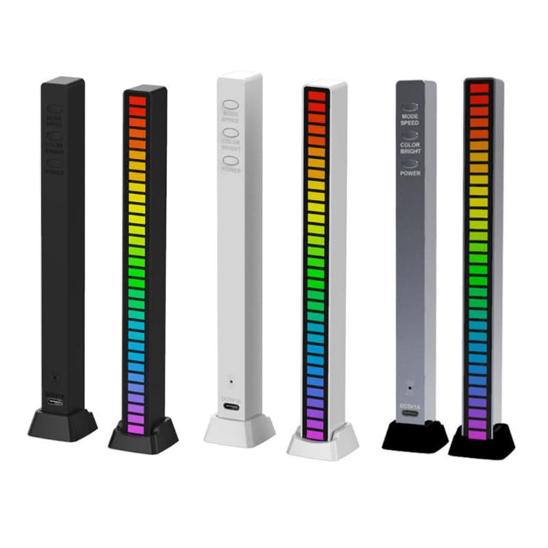Äänelle reagoiva LED-valonauha - RGB 