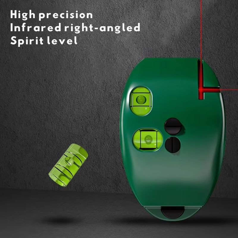 Livello laser a 90° - Elettronica e resistente 