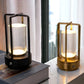 Scandinavian LED table lamp – elegant and portable lighting 