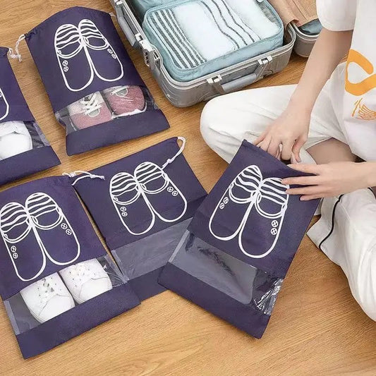 Schoenhoezen voor reizen (x10) 
