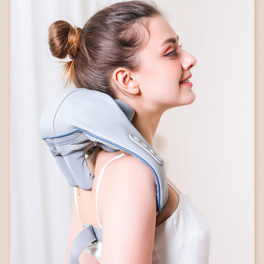 Massageador ergonómico 6D para relaxamento muscular total 