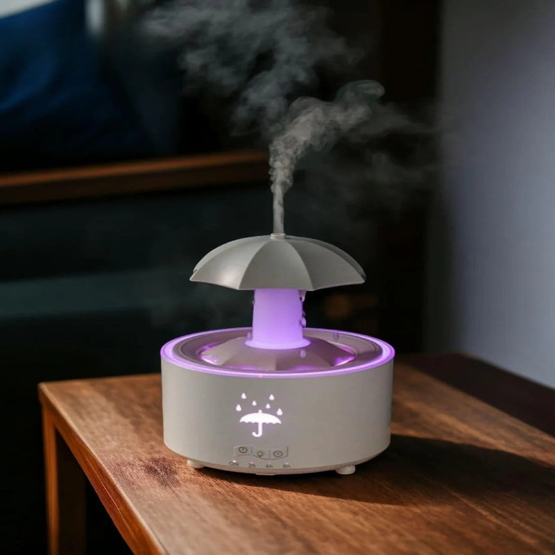 Aromadiffuser - Beroligende luftfugter i paraplystil 