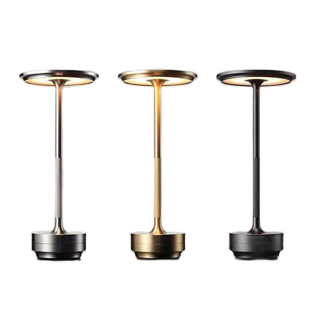 Wireless LED lamp with an elegant and touch-sensitive design 
