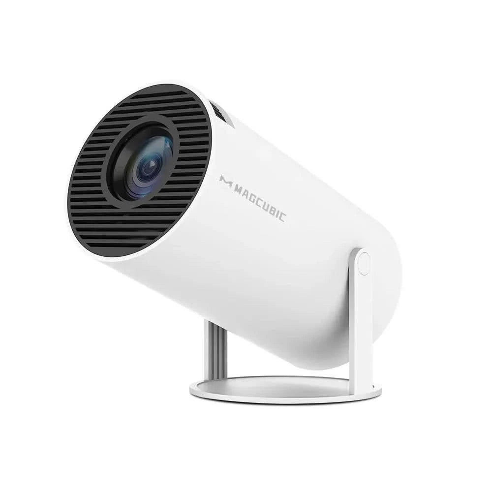 Un proyector compacto que transforma tu pared en cine 