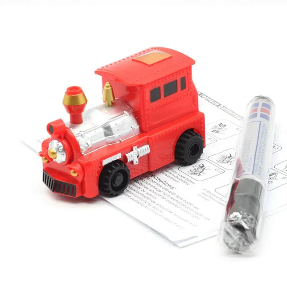 Magické auto, ktoré sleduje vaše kresby ako mávnutím čarovného prútika 