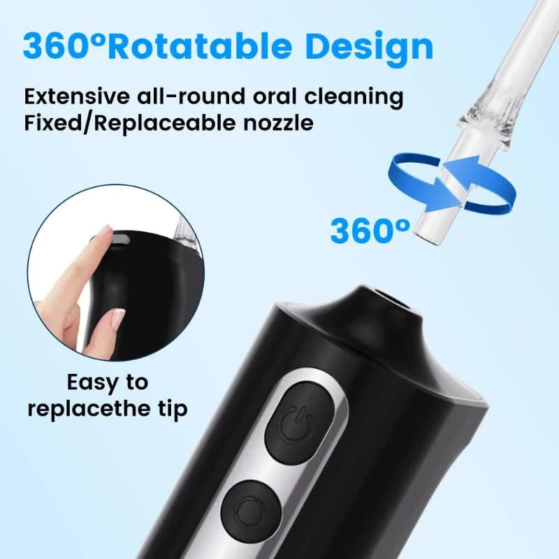Hydropulse ricaricabile per cure dentali 