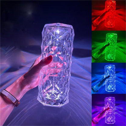 CrystalMax™ - Lampa stołowa LED z efektem kryształu 