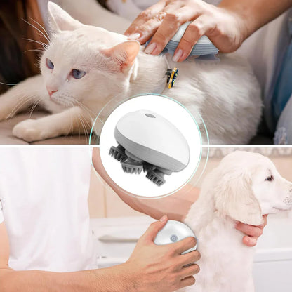 動物用電動マッサージャー、リラックス保証 