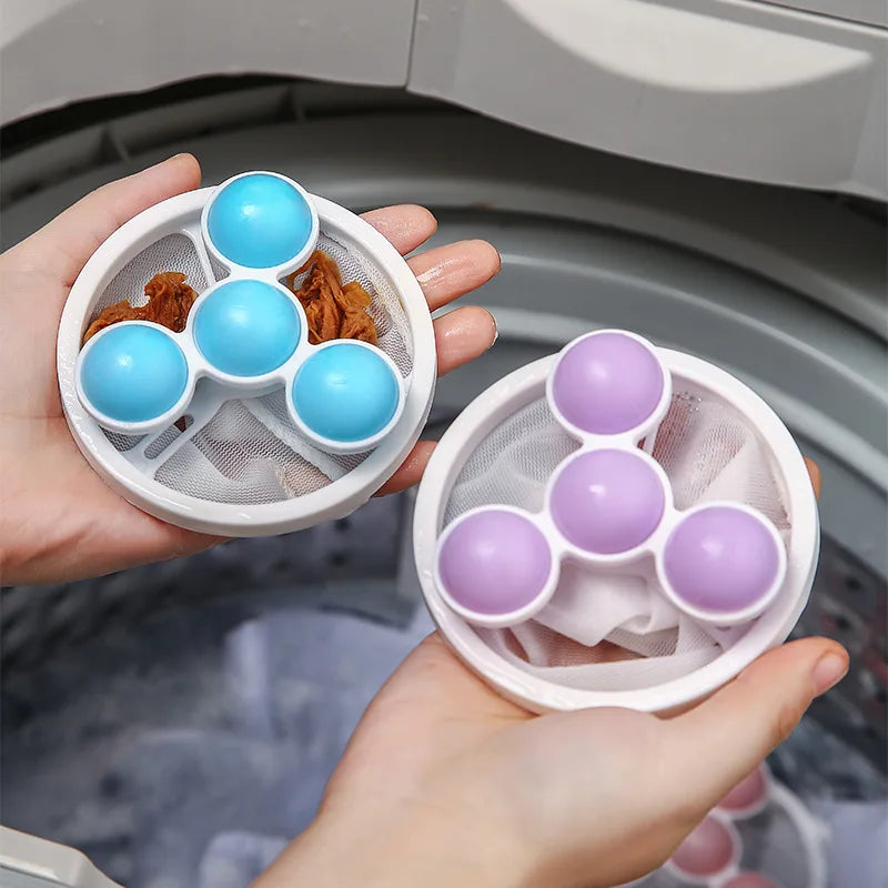 Anti-haar, haar en residu filter voor wasmachine 