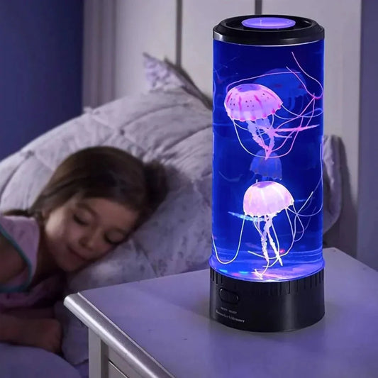Meduse lampe – Skap en magisk og avslappende atmosfære
