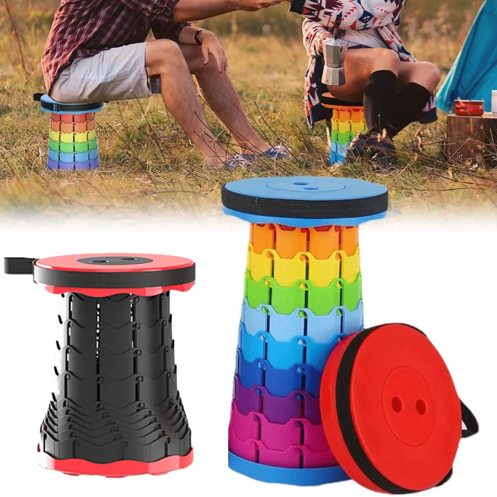 Tabouret pliable – Assise instantanée partout