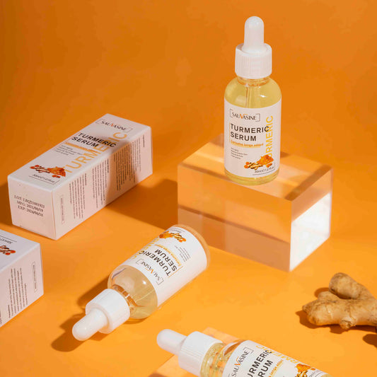 Sérum Cúrcuma: Corrección Natural de las Manchas Oscuras