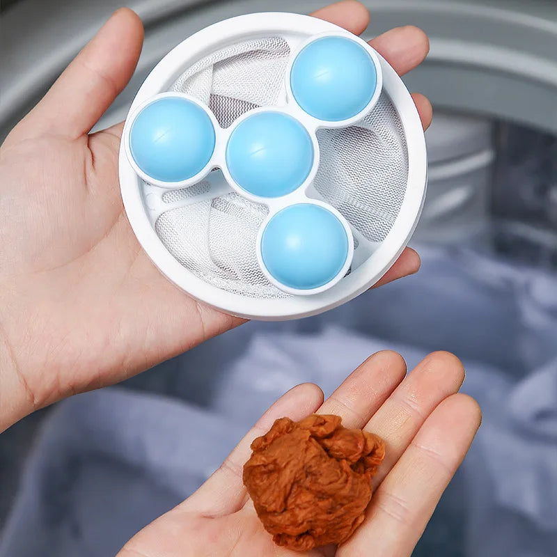 Anti-haar, haar en residu filter voor wasmachine 