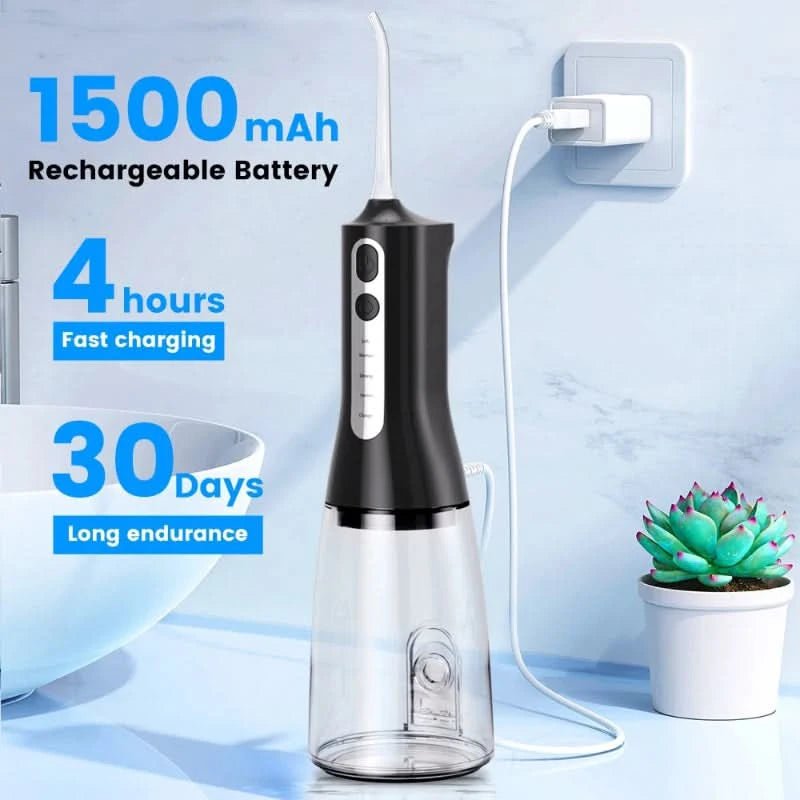Hydropulse ricaricabile per cure dentali 
