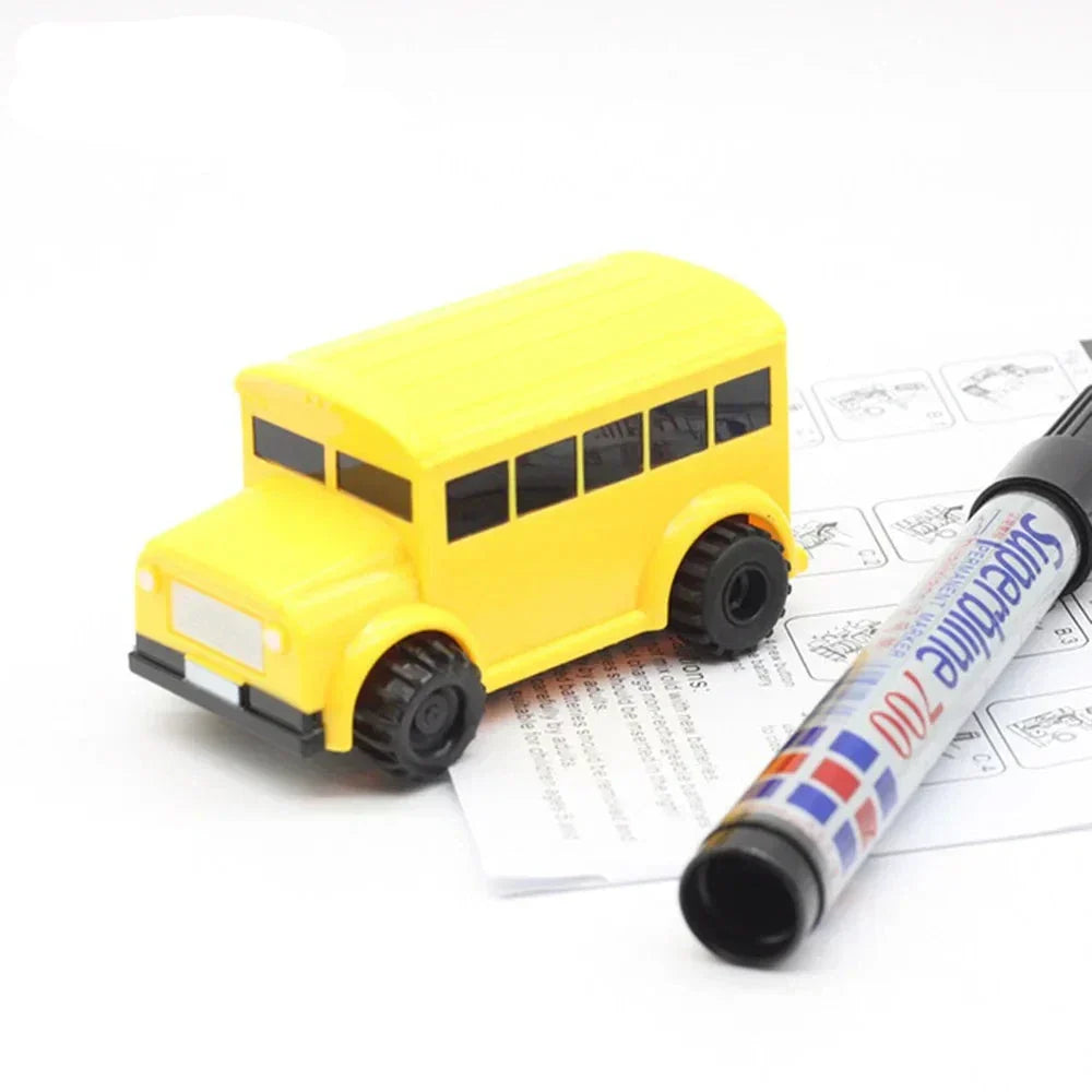 Magické auto, ktoré sleduje vaše kresby ako mávnutím čarovného prútika 
