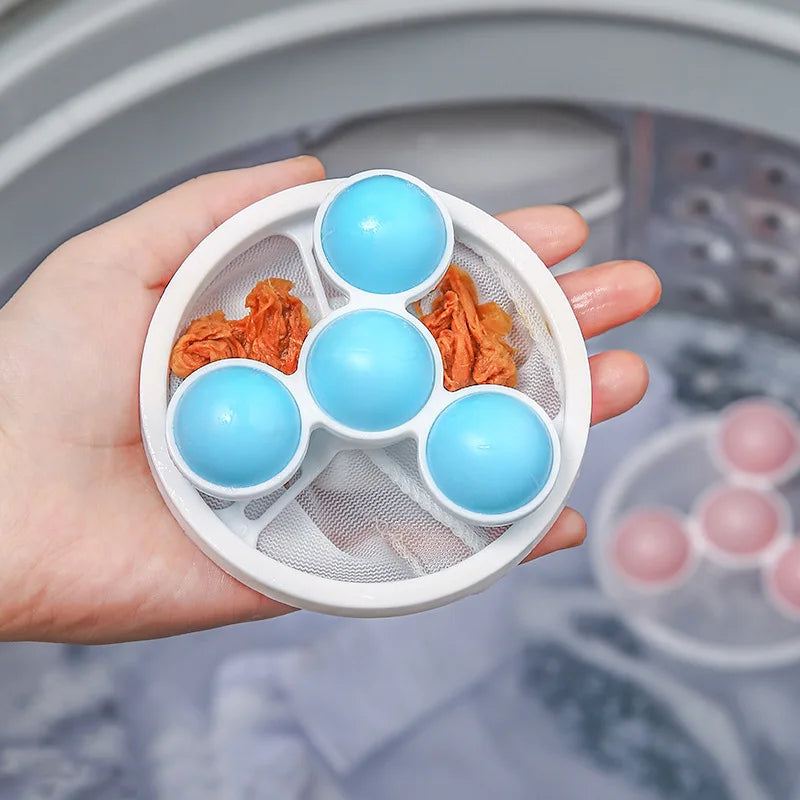 Anti-haar, haar en residu filter voor wasmachine 