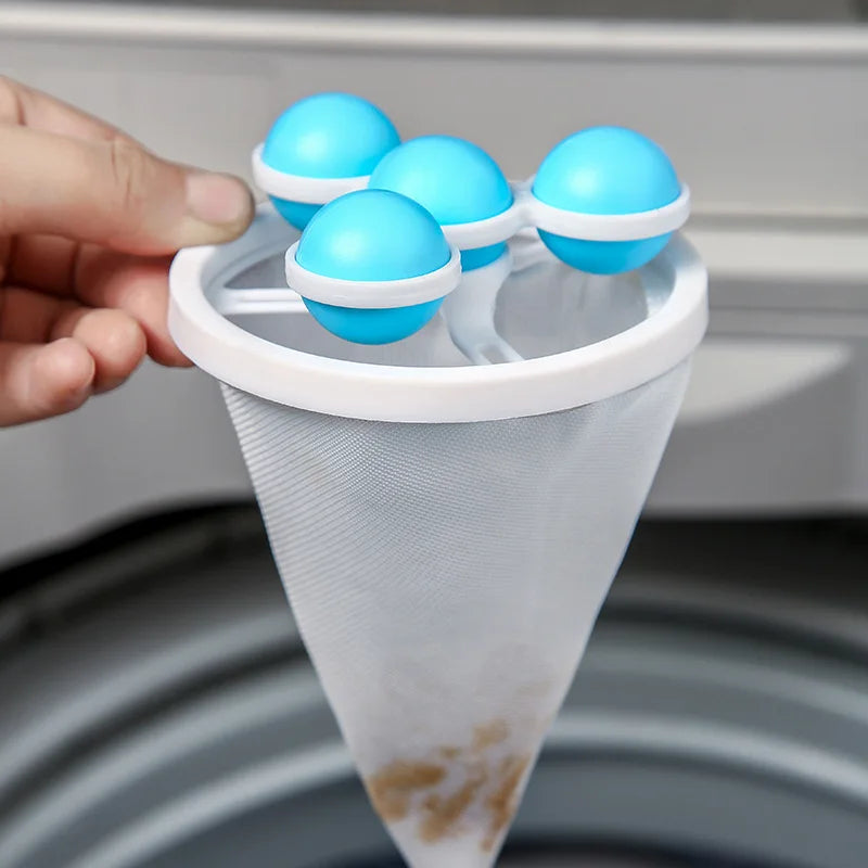 Anti-haar, haar en residu filter voor wasmachine 