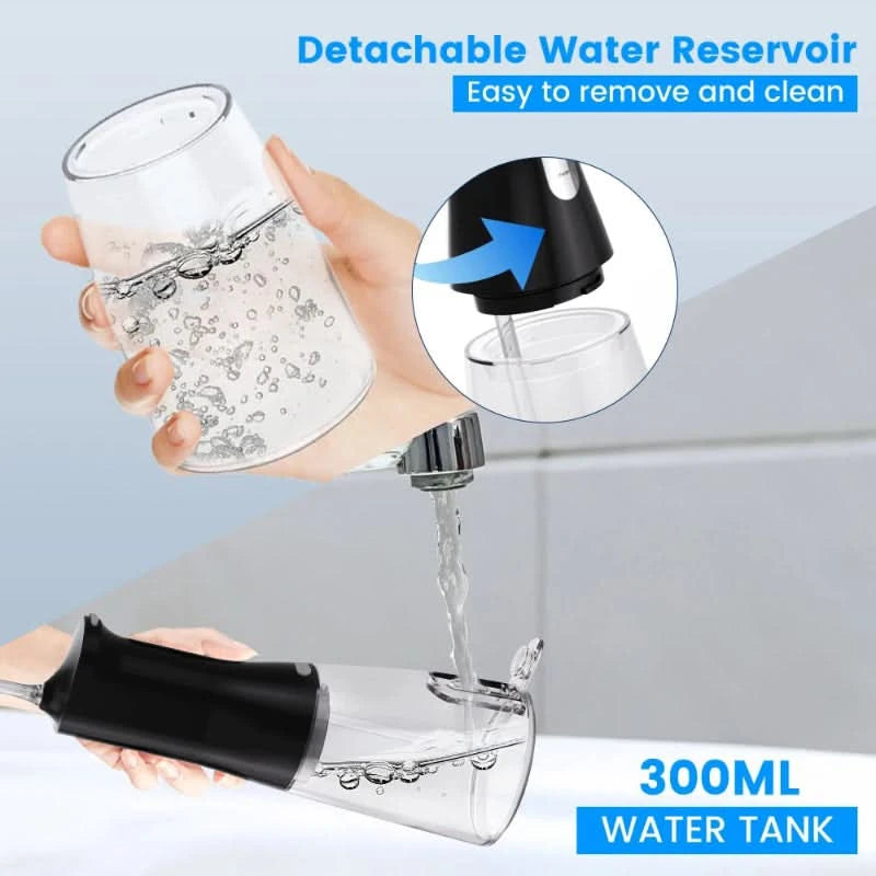 Hydropulse ricaricabile per cure dentali 
