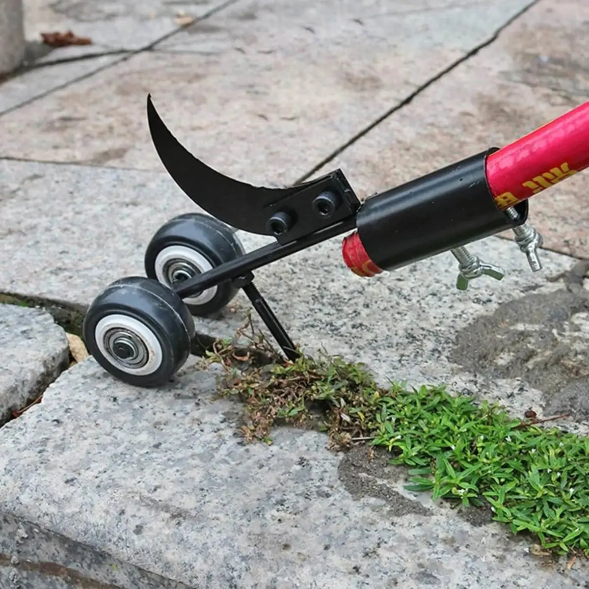 Onkruid wieden zonder moeite: een ultra-efficiënte roltool 
