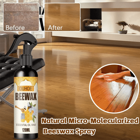 BeeWax Spray : Elvitä ja Suojaa Puiset Huonekalusi