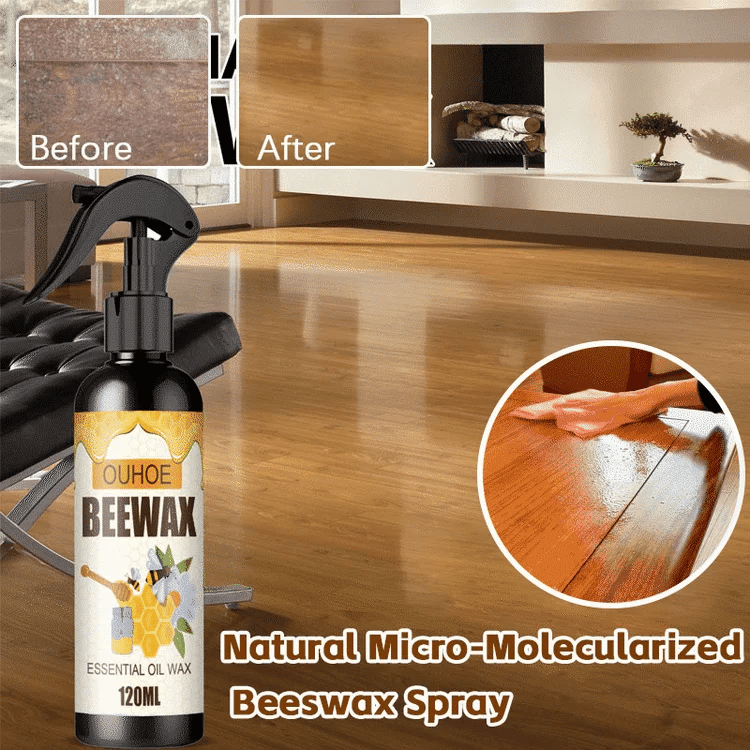 BeeWax Spray : Frissítse fel és védje meg fa bútorait 