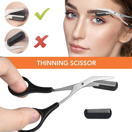 Clean eyebrows without pain or tweezers 