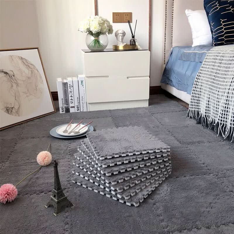 Alfombra suave y ultra blanda para su interior 