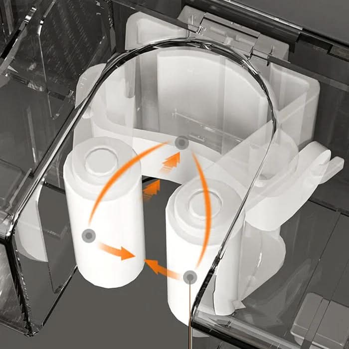 Support mural polyvalent pour outils ménagers