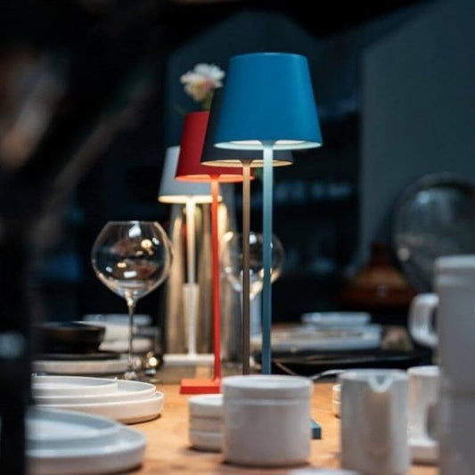 Lampe de table sans fil portable pour un éclairage élégant