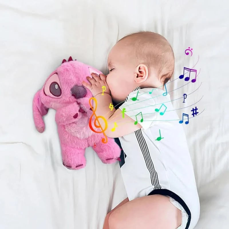 Soft plush night light for peaceful nights 