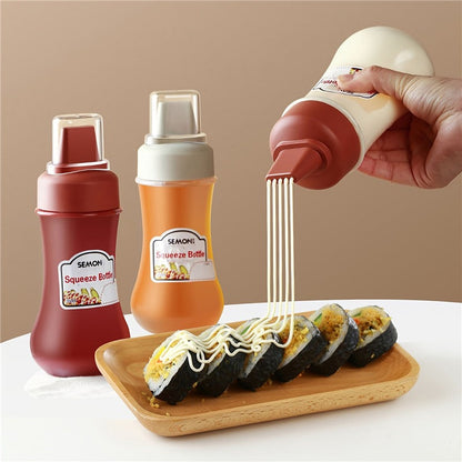 Dosieren Sie Ihre Saucen ganz einfach, ohne Spritzer 