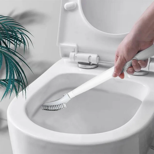 Joustava WC-harja tarkkaa ja helppoa puhdistusta varten