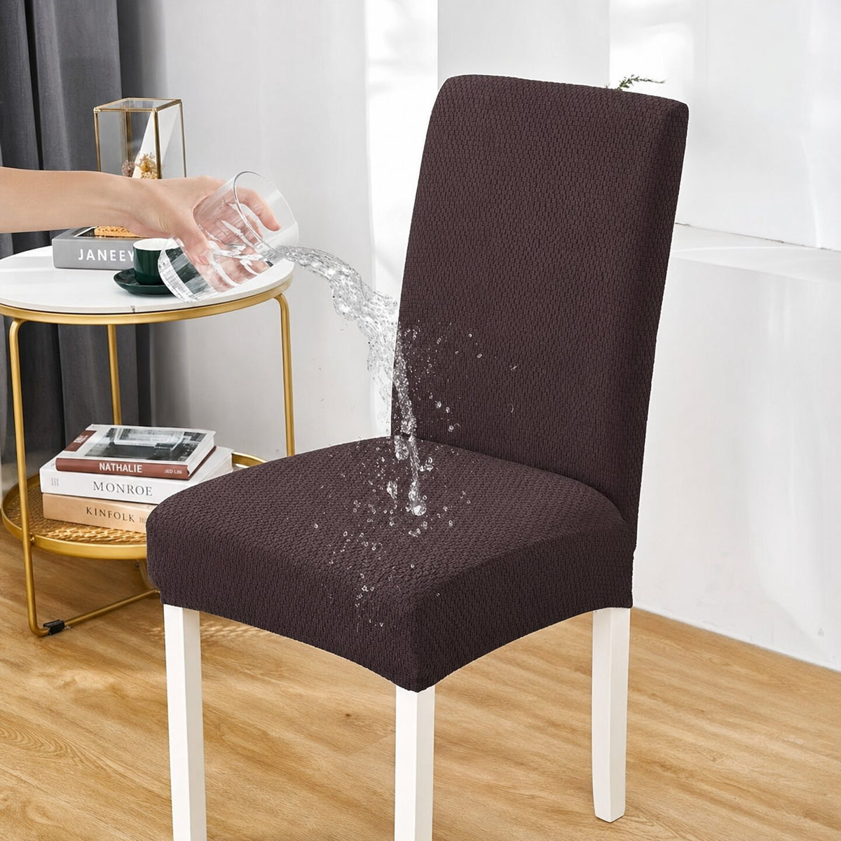 Fundas de silla extensibles premium para una protección duradera 
