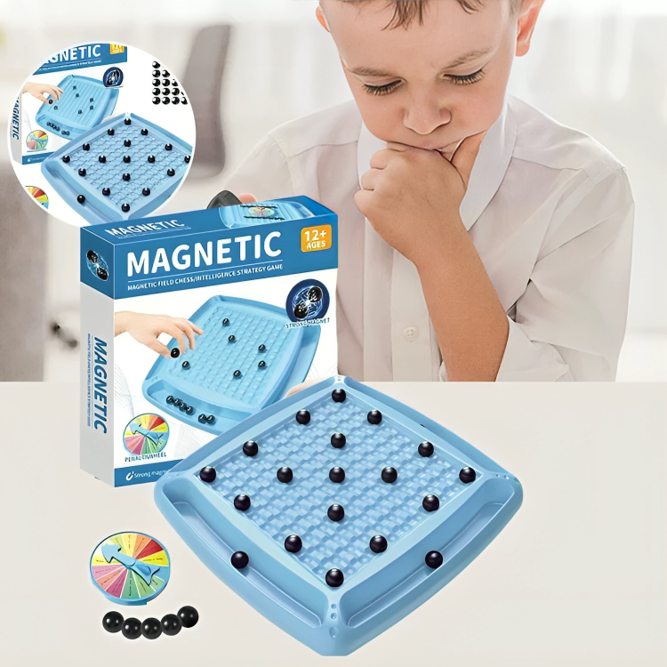 Viel Spaß mit der Familie bei einem magnetischen Geschicklichkeitsspiel 