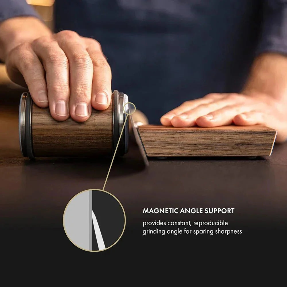 Quick sharpening for always sharp knives 