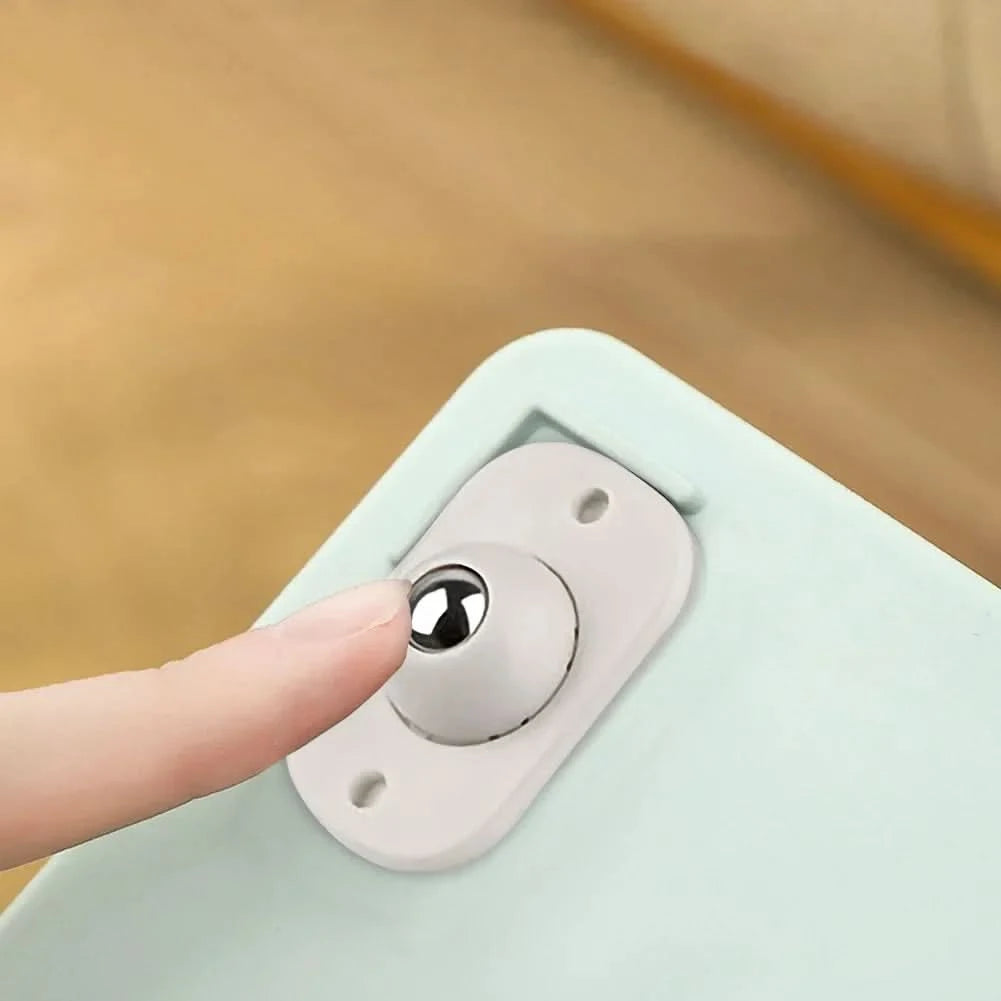Mini samolepicí kolečka pro bez námahovou mobilitu 