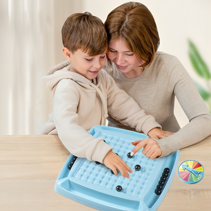 Viel Spaß mit der Familie bei einem magnetischen Geschicklichkeitsspiel 