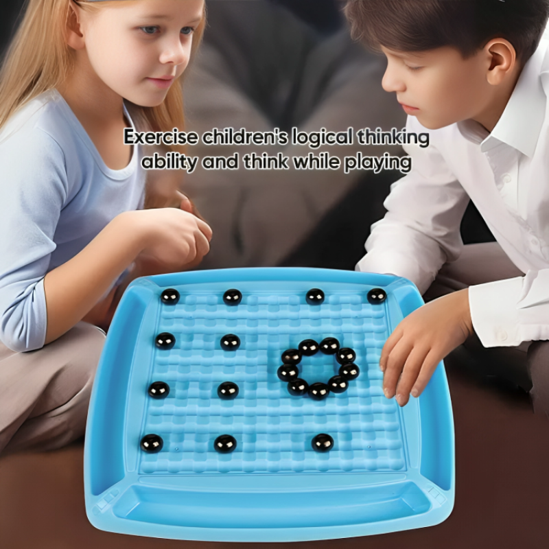 Viel Spaß mit der Familie bei einem magnetischen Geschicklichkeitsspiel 