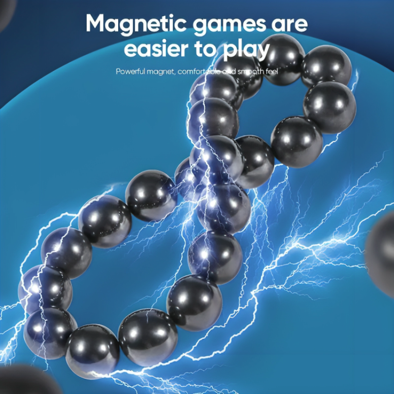 Viel Spaß mit der Familie bei einem magnetischen Geschicklichkeitsspiel 
