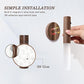 Elegant and functional wall lamp 