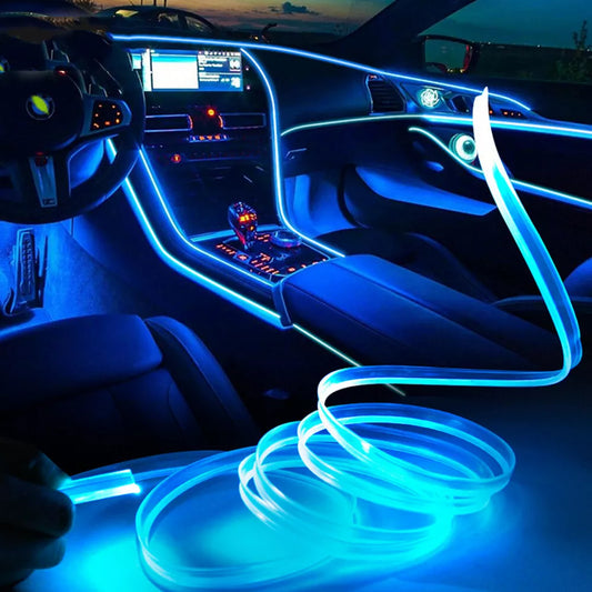 Éclairage LED pour un intérieur de voiture stylé