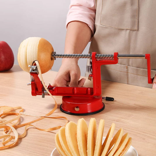 Pelapatate 3-in-1 per frutta e verdura senza sforzo