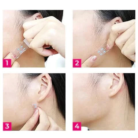 Näkymätön ja vedenkestävä nostoteippi (x60) 